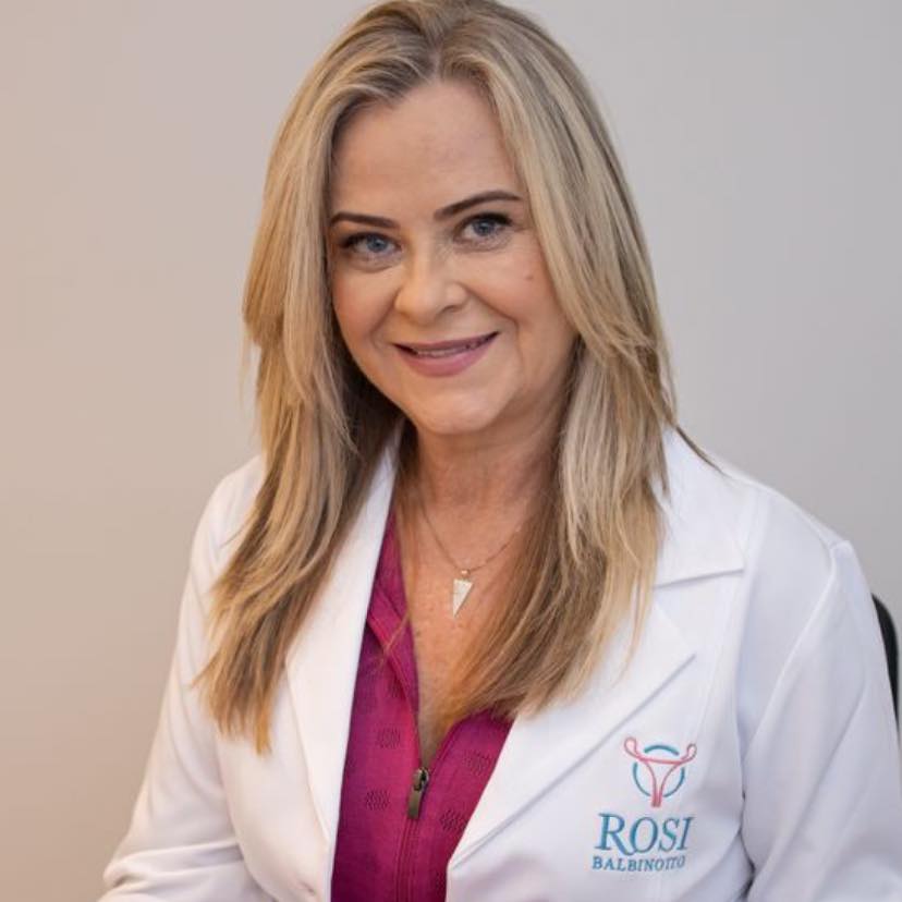 Dra. Rosi Balbinotto - Ginecologista
